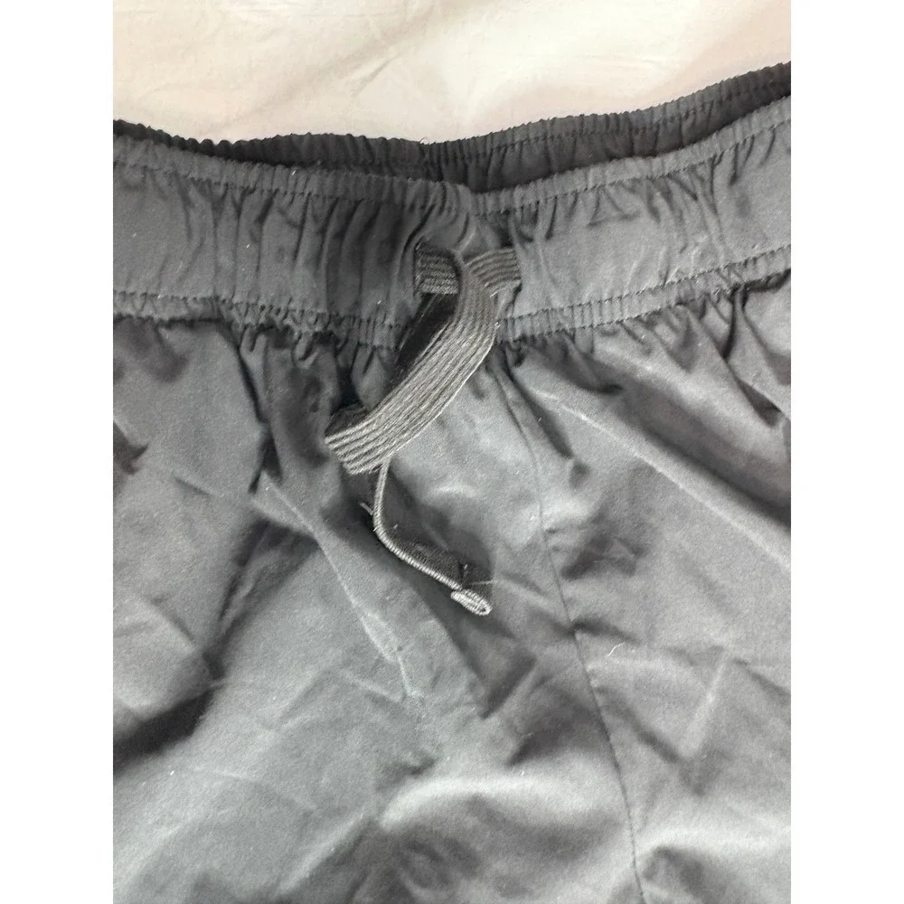 Athletic Works Kids Husky XL Black Jogger Pants Elastic Waist Drawstring